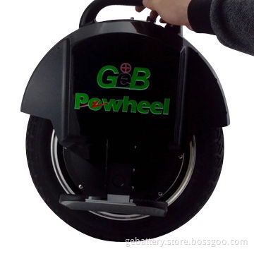 Electric One Wheel Vehicle Powheel Monocycle, 500W Motor Power, Speed Up to 15mph/20kph